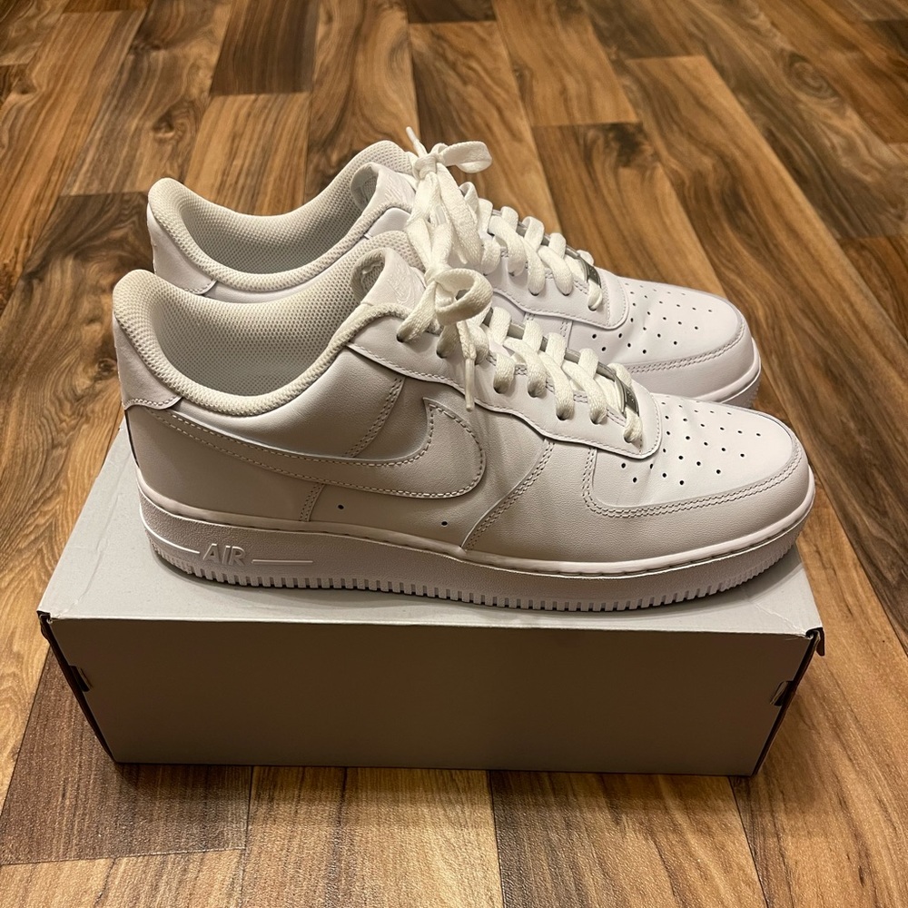 Size 11 Nike Air Forces